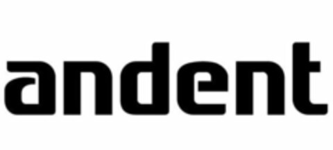 ANDENT Logo (USPTO, 18.12.2019)