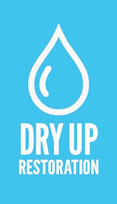 DRY UP RESTORATION Logo (USPTO, 12/23/2019)