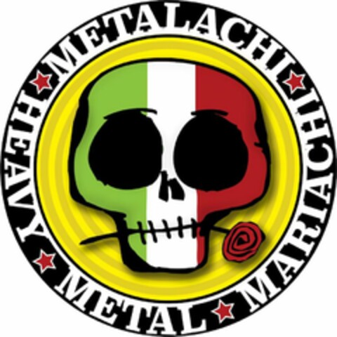 METALACHI HEAVY METAL MARIACHI Logo (USPTO, 19.01.2020)