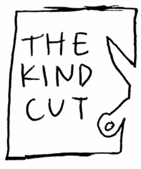 THE KIND CUT Logo (USPTO, 01/28/2020)