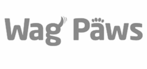 WAG PAWS Logo (USPTO, 29.01.2020)