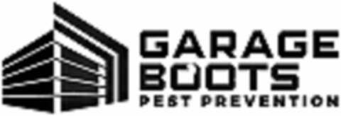 GARAGE BOOTS PEST PREVENTION Logo (USPTO, 29.02.2020)