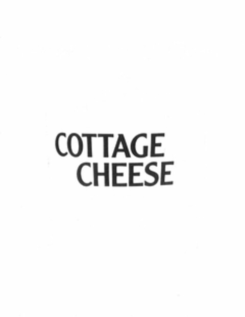 COTTAGE CHEESE Logo (USPTO, 03/05/2020)