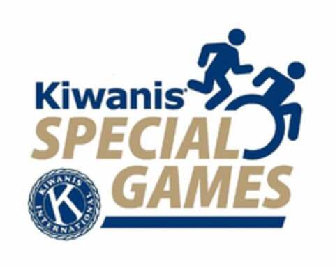 KIWANIS SPECIAL GAMES K KIWANIS INTERNATIONAL Logo (USPTO, 10.03.2020)