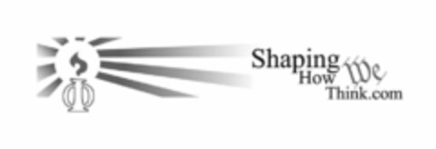 SHAPING HOW WE THINK.COM Logo (USPTO, 11.03.2020)