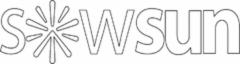 SOWSUN Logo (USPTO, 03/28/2020)