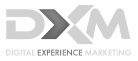 DXM DIGITAL EXPERIENCE MARKETING Logo (USPTO, 19.04.2020)