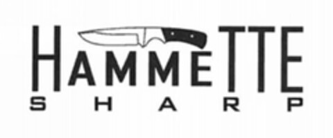 HAMMETTE SHARP Logo (USPTO, 27.04.2020)