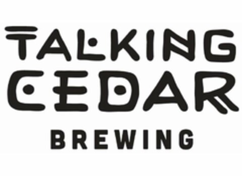 TALKING CEDAR BREWING Logo (USPTO, 01.05.2020)