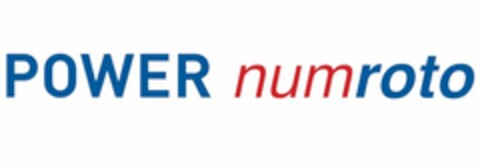 POWER NUMROTO Logo (USPTO, 12.05.2020)