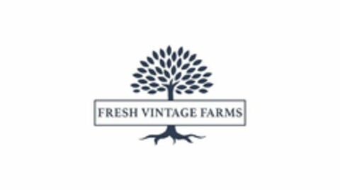 FRESH VINTAGE FARMS Logo (USPTO, 06/03/2020)