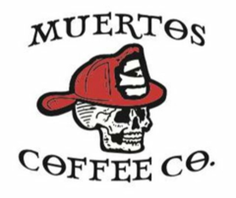 MUERTOS COFFEE CO. Logo (USPTO, 09.06.2020)