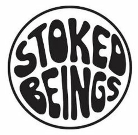 STOKED BEINGS Logo (USPTO, 06/10/2020)