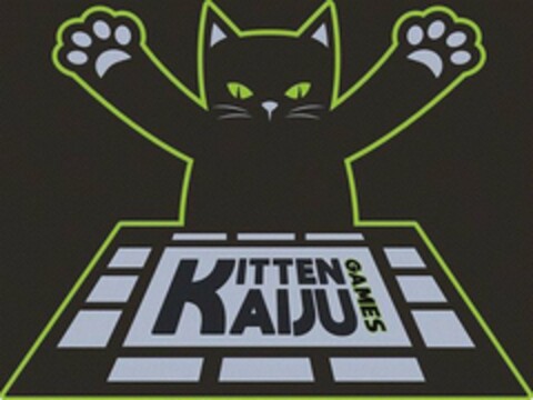 KITTEN KAIJU GAMES Logo (USPTO, 26.06.2020)