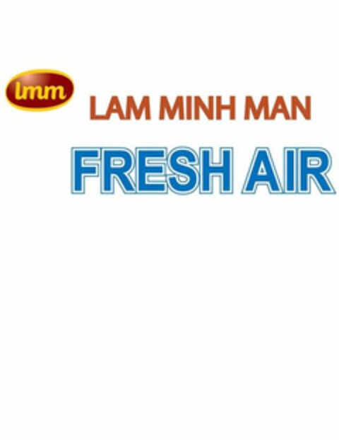 LMM LAM MINH MAN FRESH AIR Logo (USPTO, 19.07.2020)