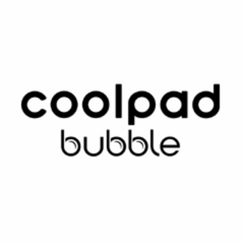 COOLPAD BUBBLE Logo (USPTO, 29.07.2020)