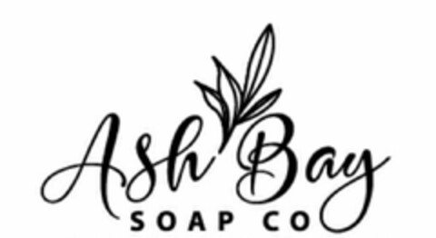 ASH BAY SOAP CO Logo (USPTO, 30.07.2020)