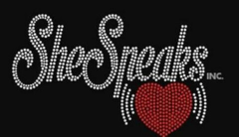 SHESPEAKS INC. Logo (USPTO, 31.07.2020)