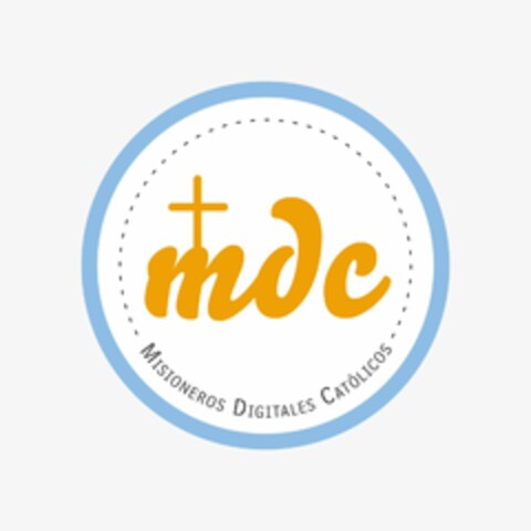 MDC MISIONEROS DIGITALES CATÓLICOS Logo (USPTO, 07.08.2020)