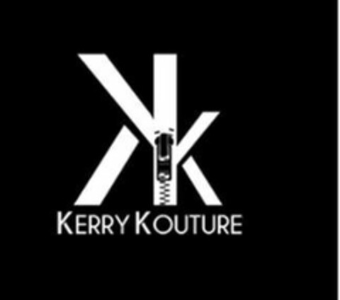K K KERRY KOUTURE Logo (USPTO, 14.08.2020)