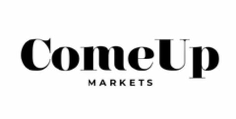 COMEUP MARKETS Logo (USPTO, 21.08.2020)