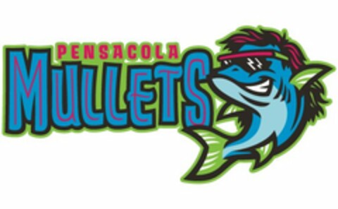 PENSACOLA MULLETS Logo (USPTO, 09/10/2020)