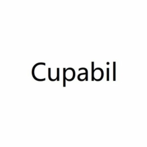 CUPABIL Logo (USPTO, 09/12/2020)