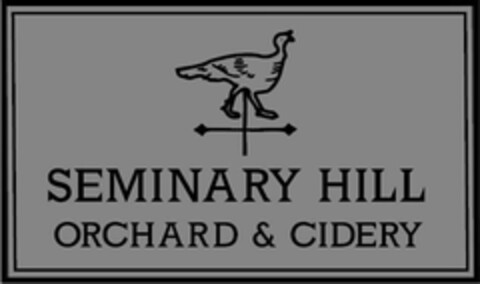 SEMINARY HILL ORCHARD & CIDERY Logo (USPTO, 09/14/2020)