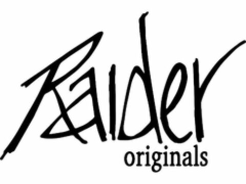 RAIDER ORIGINALS Logo (USPTO, 17.09.2020)