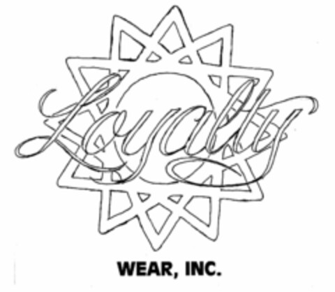 LOYALTY WEAR, INC. Logo (USPTO, 28.01.2009)