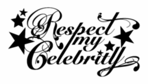 RESPECT MY CELEBRITY Logo (USPTO, 28.01.2009)