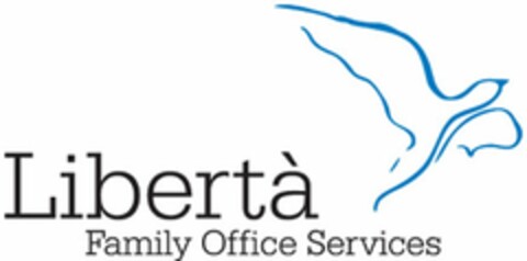 LIBERTÀ FAMILY OFFICE SERVICES Logo (USPTO, 05/26/2009)