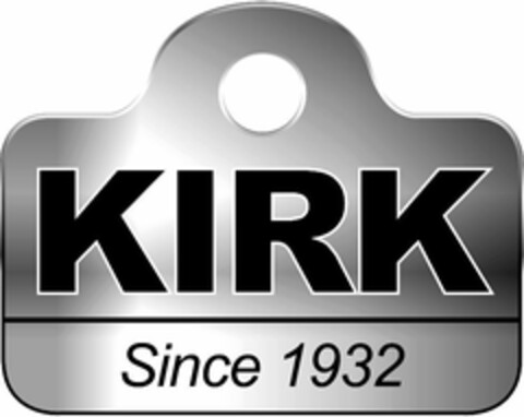 KIRK SINCE 1932 Logo (USPTO, 02.06.2009)