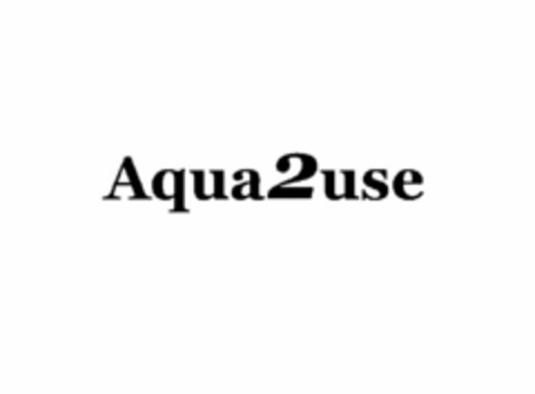 AQUA2USE Logo (USPTO, 05.06.2009)