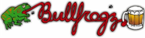 BULLFROGZ Logo (USPTO, 08.06.2009)