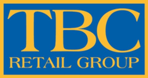TBC RETAIL GROUP Logo (USPTO, 01.07.2009)