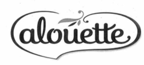 ALOUETTE Logo (USPTO, 27.08.2009)