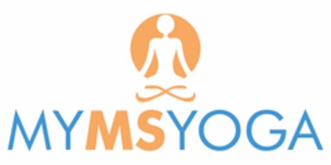 MYMSYOGA Logo (USPTO, 21.09.2009)