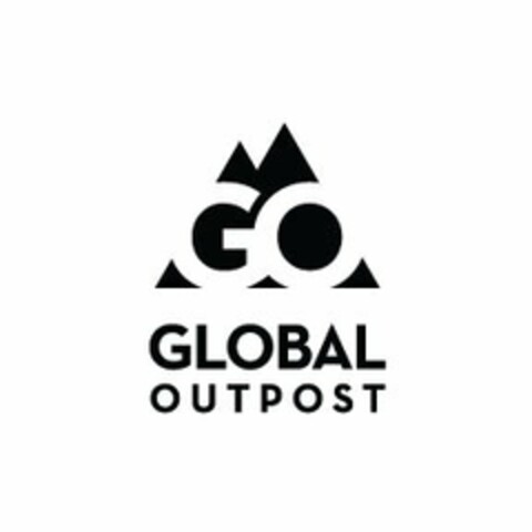 G O GLOBAL OUTPOST Logo (USPTO, 09/22/2009)