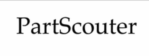 PARTSCOUTER Logo (USPTO, 30.09.2009)