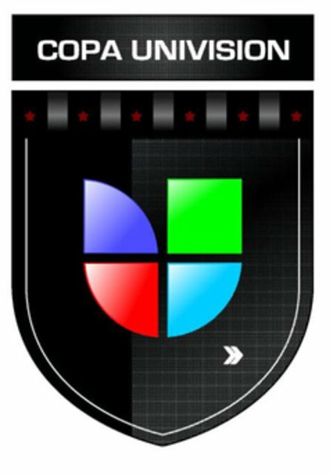 U COPA UNIVISION Logo (USPTO, 10/01/2009)