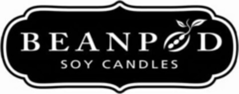 BEANPOD SOY CANDLES Logo (USPTO, 06.11.2009)