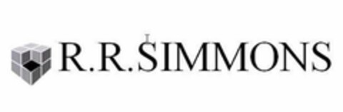 R.R. SIMMONS Logo (USPTO, 10.11.2009)