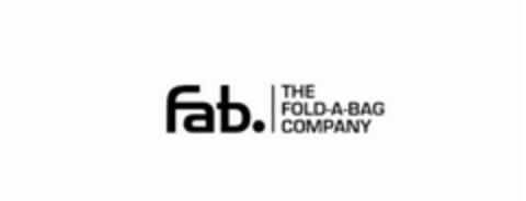 FAB. | THE FOLD-A-BAG COMPANY Logo (USPTO, 20.11.2009)