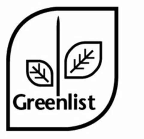 GREENLIST Logo (USPTO, 11/24/2009)