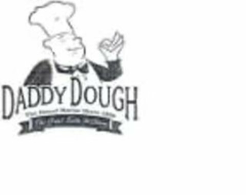 DADDY DOUGH THE SECRET RECIPE SINCE 1985 THE GREAT TASTE TO SHARE Logo (USPTO, 12/03/2009)