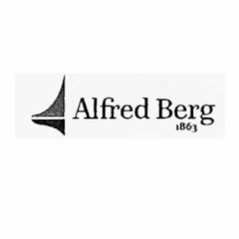 ALFRED BERG 1863 Logo (USPTO, 20.01.2010)