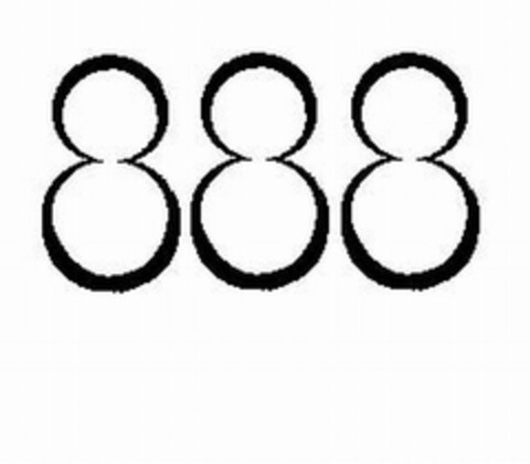 888 Logo (USPTO, 02/18/2010)