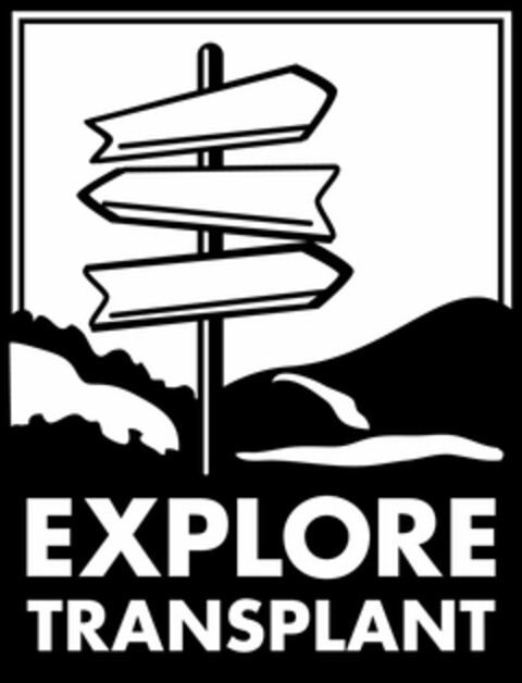 EXPLORE TRANSPLANT Logo (USPTO, 26.02.2010)