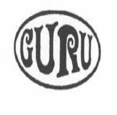 GURU Logo (USPTO, 17.03.2010)